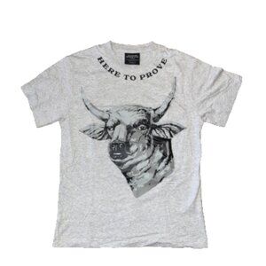 Zach Bryan Here to Prove 2023 Tour T-Shirt Size Small